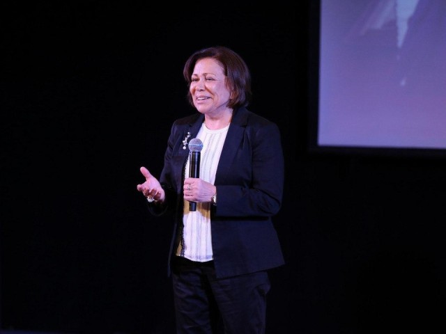 Ирина Роднина сказала добрые слова педагогам Долгопрудного