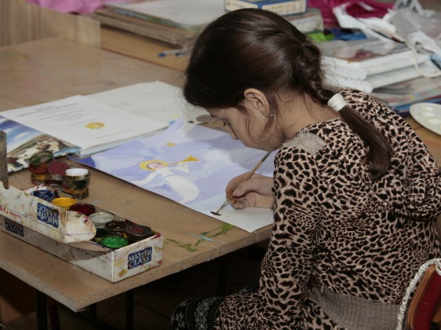 В Лыткарине детей пригласили на занятия в кружки авиации и творчества