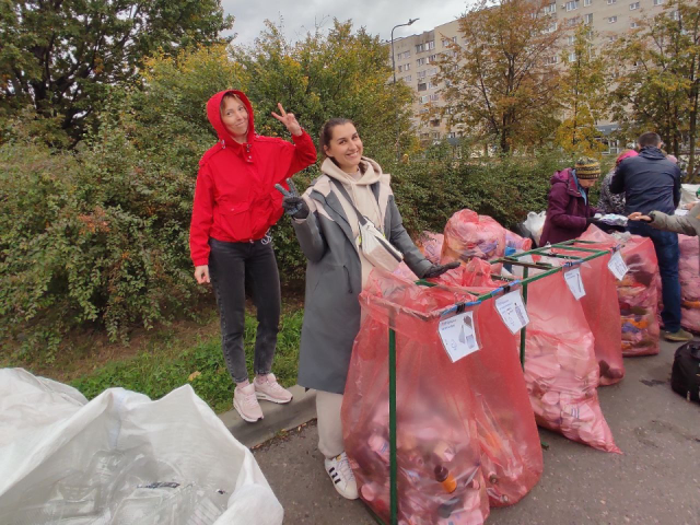 Реутовцы провели экологическую акцию