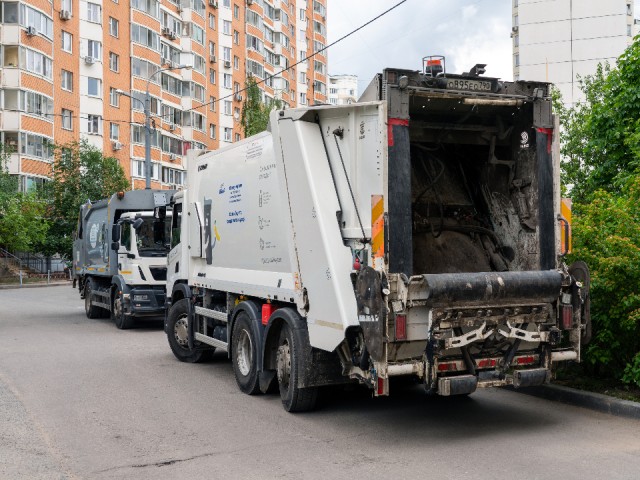 Инфраструктуру сбора мусора модернизируют в Чехове