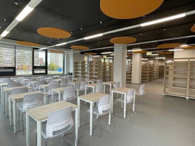 В Люберцах построили новую большую школу на 1500 учеников