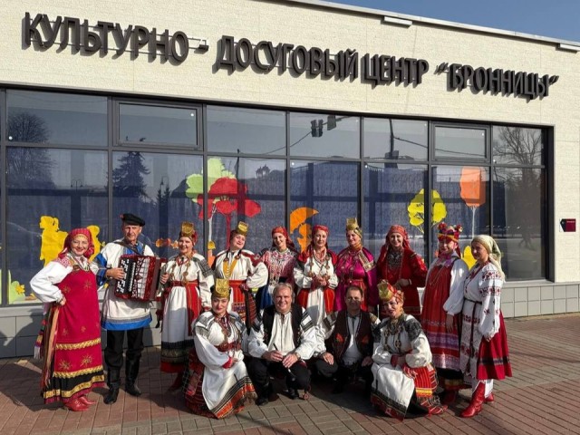 Котельниковские музыканты стали лауреатами фестиваля фольклорных ансамблей в Бронницах