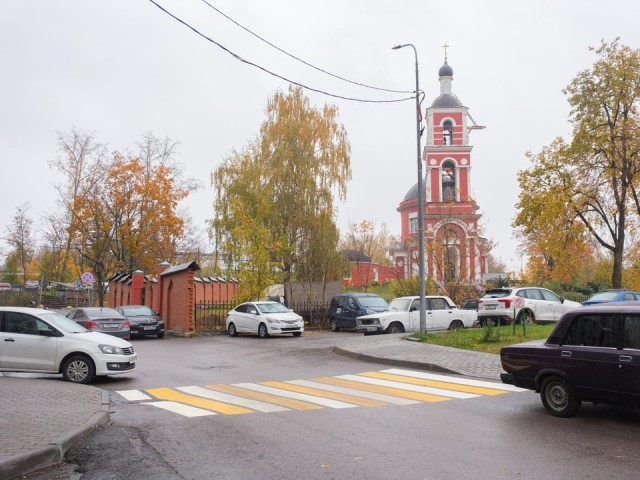 Новый пешеходный переход в Шестом микрорайоне оборудуют «лежачим полицейским»