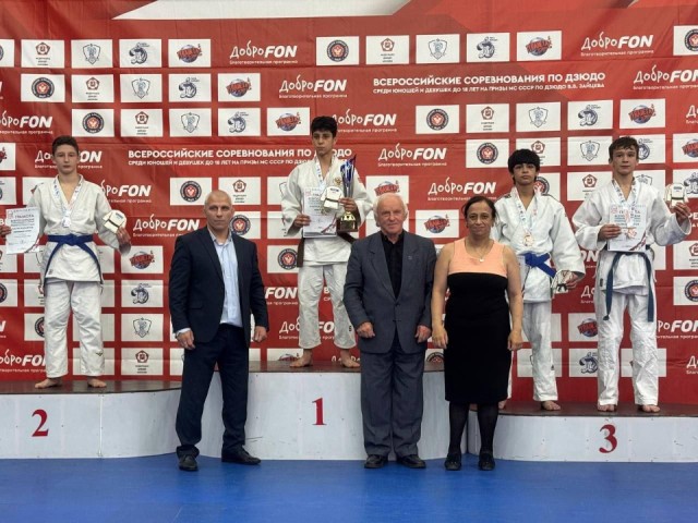 Воспитанник лобненской школы дзюдо стал призером крупного турнира в Москве