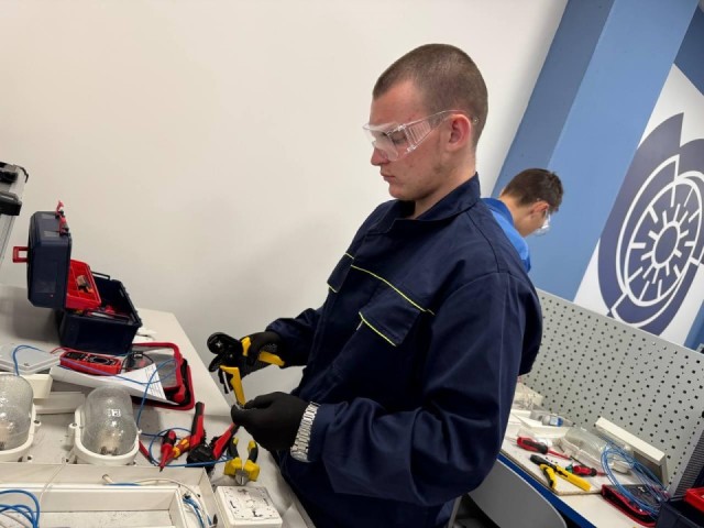 Студенты и работники ЛиАЗа соревнуются в конкурсе «Профессионалы»