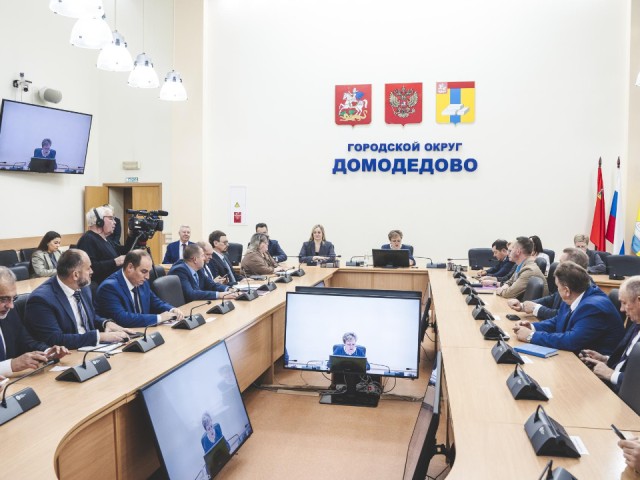 В Домодедове отремонтировали ямы и открыли отопительный сезон