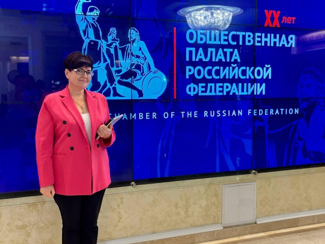 Староста из Щельпина приняла участие в конкурсе «Лучший староста»