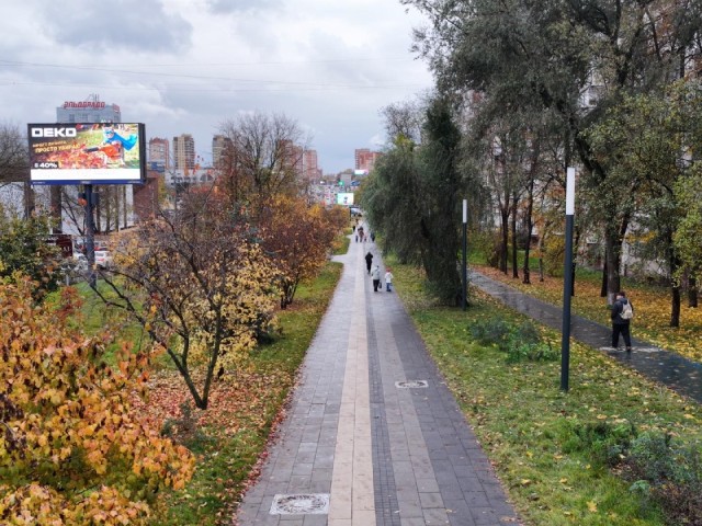 Открыт для посещения: что нового в сквере вдоль Пролетарского проспекта в Щелкове