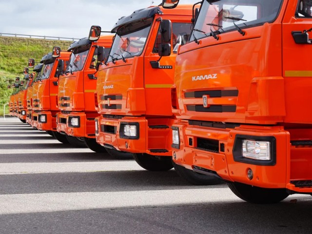 В Жуковском обновили парк коммунальной спецтехники