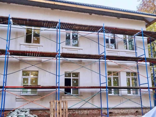 Капитальный ремонт детского сада на улице Монтажной завершат в декабре