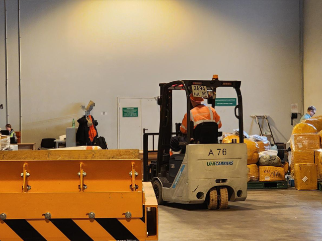 В аэропорту «Шереметьево» рассказали, как работает крупнейший грузовой терминал страны