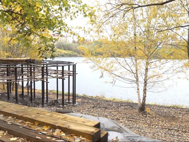 Обновленную набережную Раменского парка откроют в 2026 году