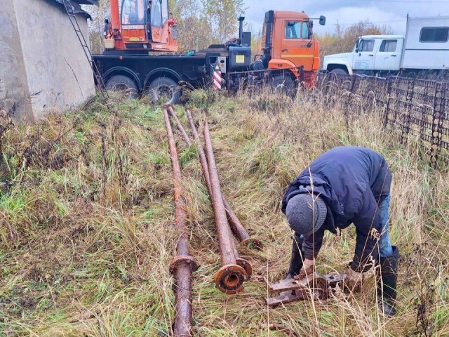 Мособлводоканал отремонтировал насосы в деревне Крупино