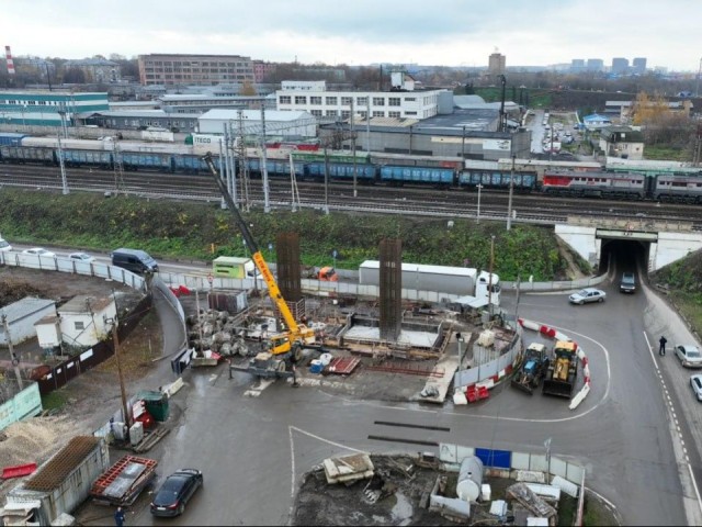 Стройка в две смены: когда завершат долгожданный путепровод через железную дорогу в Люберцах