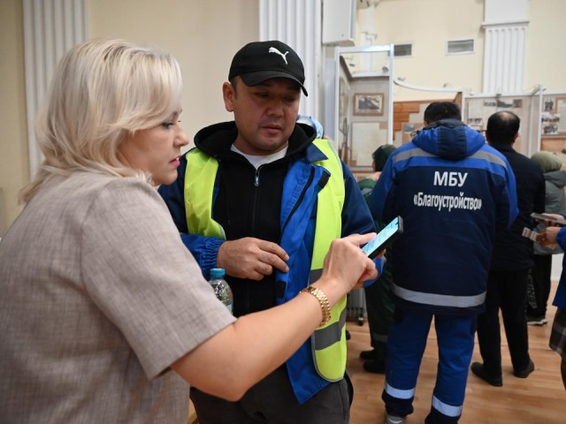 Трудовым мигрантам Видного рассказали о правилах зачисления детей в школы