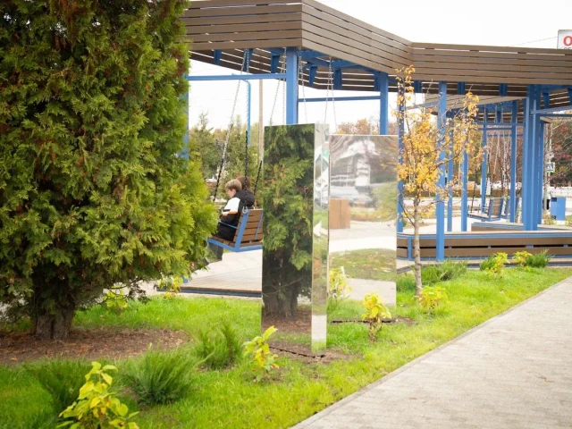 «Русская сакура» и фотозоны: в центре Коломны обустроят необычный сквер