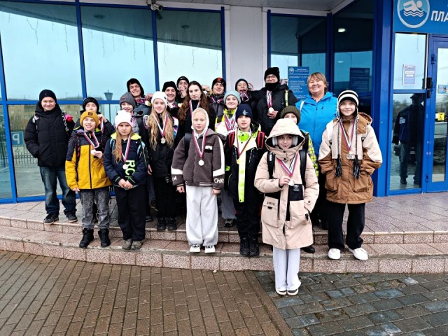 Пловцы из Лотошина успешно выступили на соревнованиях в Можайске