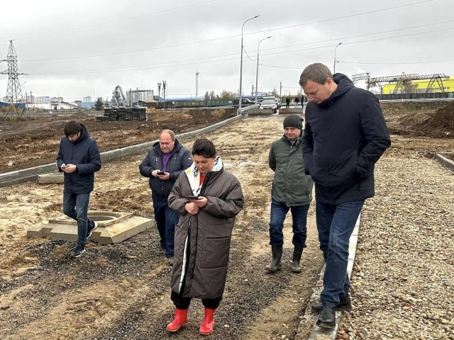 Лобня становится удобнее: надземный переход на Кольцевой – на финишной прямой