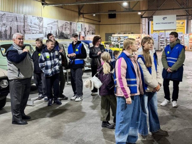 В чеховском музее школьники погрузились в мир дорожной безопасности и профессий