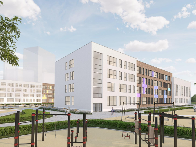 В Мытищах началось строительство новой школы: где она появится и что ждет учеников