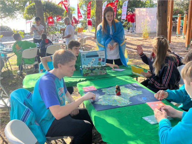 «Мое Подмосковье» покоряет «Артек»: все лагеря получат в подарок игру о регионе