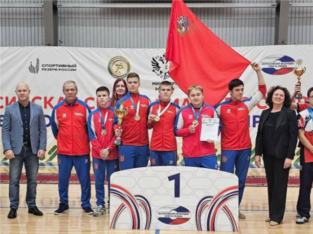 Звезда из Щелкова: Артем Концов стал чемпионом спартакиады среди слепых