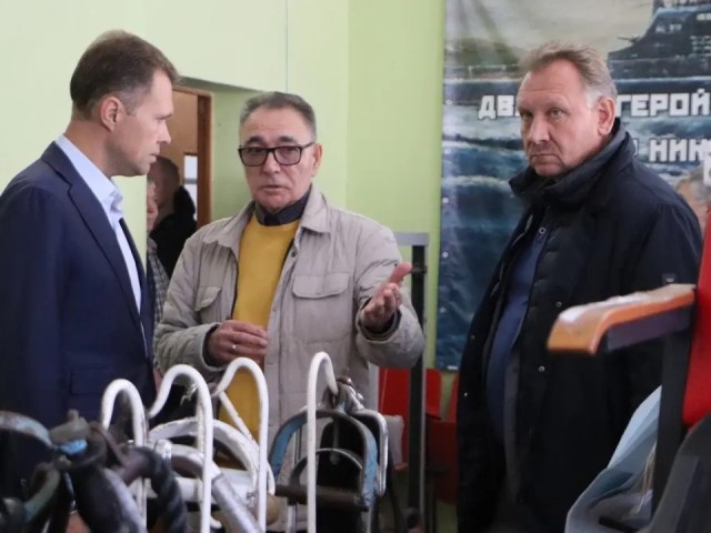 Масштабная модернизация клуба «Витязь» в Зарайске близится к завершению