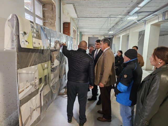 Новый тир и костюмерную откроют в ногинском Центре образования