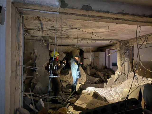 «Мы спали, услышали громкий звук»: жители Красногорска рассказали, как их разбудил БПЛА