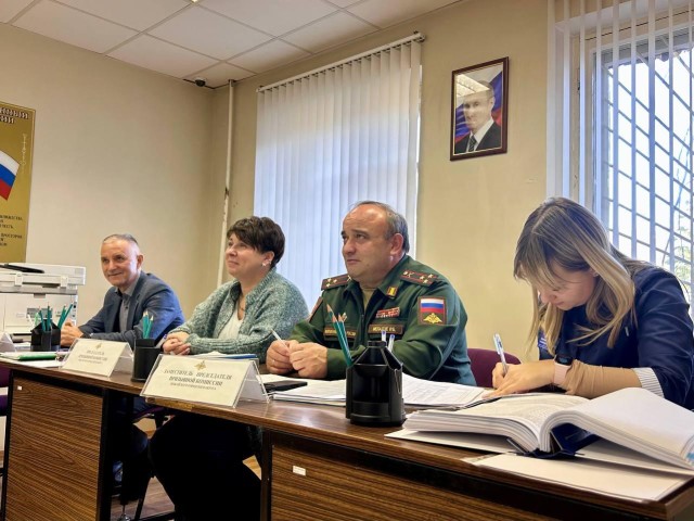 Несколько десятков молодых людей Можайска в один день пришли в военкомат