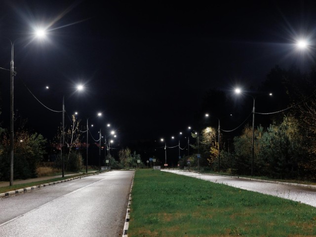 В Дубне улучшили уличное освещение на 18 улицах, установив LED-светильники
