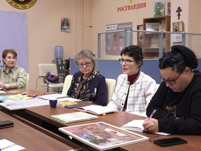 Сказочная терапия: как женам участников СВО помогают бороться со стрессом в Солнечногорске