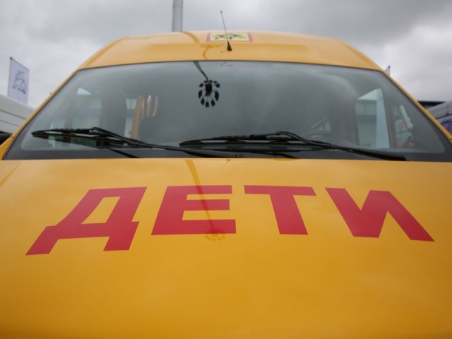 В Шихове выйдут на маршрут два новых школьных автобуса