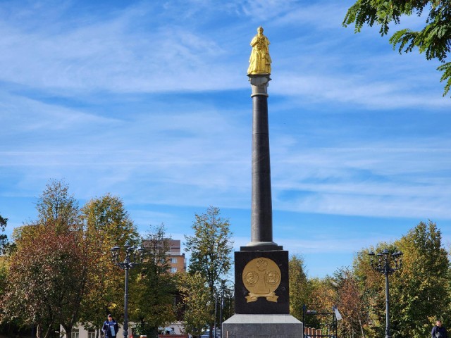 Ленин блестит, Екатерина улыбается: когда жители Ногинска увидят преобразившиеся памятники в сквере Бугрова