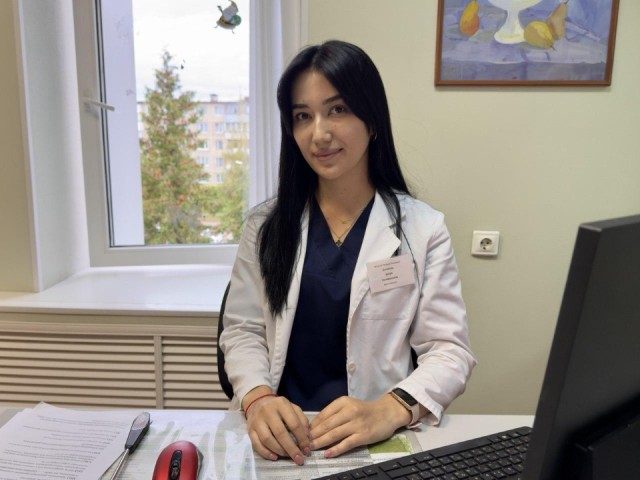 Новый специалист начала прием пациентов в поликлинике Рузской больницы