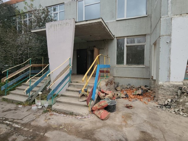 В детском саду № 51 проведут перепланировку и обновят кровлю