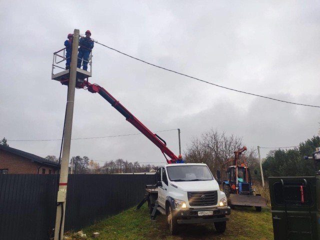 «Сувенир» для садоводов: в СНТ теперь можно пользоваться современными приборами учета благодаря появлению новой ЛЭП