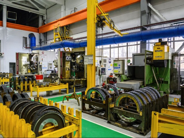 Демиховский завод завершил строительство нового складского комплекса