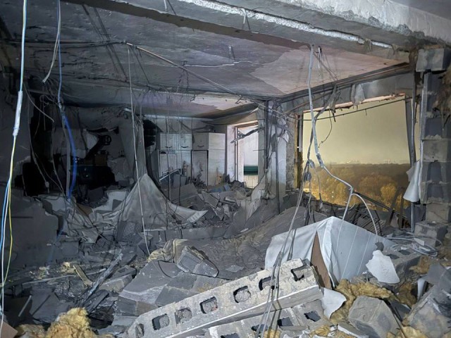 Пожар после взрыва в доме на бульваре Космонавтов ликвидирован