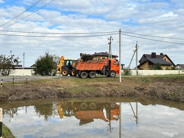 Можайские противопожарные пруды приводят в порядок для безопасности жителей