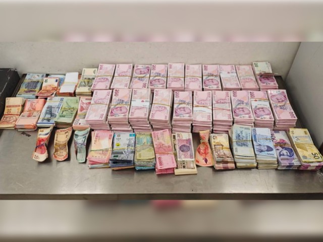 Контрабанду более $100 тыс. пресекли в аэропорту Шереметьево