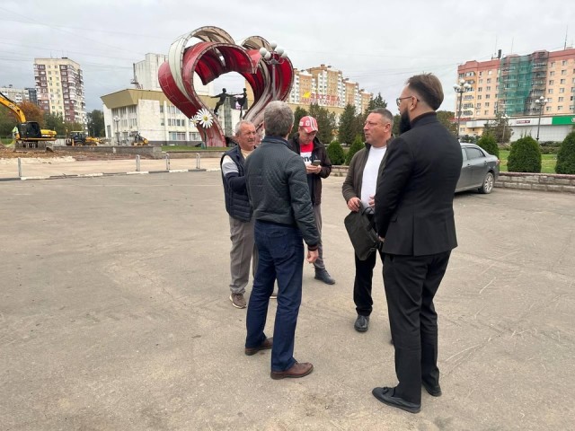 В Наро-Фоминске по Народной программе «Единой России» преобразят Молодежную площадь