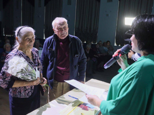 Семьи Пересвета отметили юбилеи совместной жизни