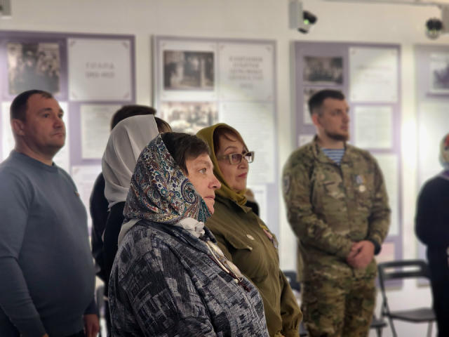 По призыву сердца: в Реутове прошла православная гостиная для бойцов СВО и их семей
