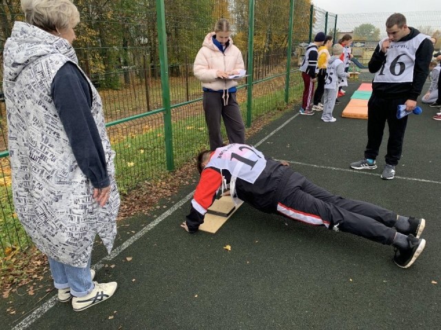 В Семейном центре «Можайский» прошел комплекс ГТО для детей с ОВЗ