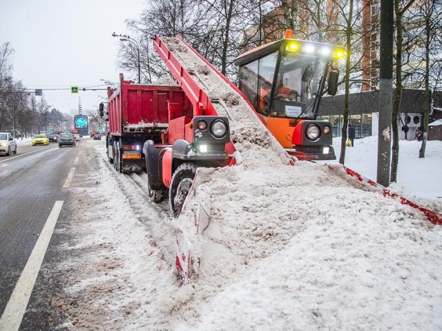 Тонны реагентов закупили к зиме в Одинцове