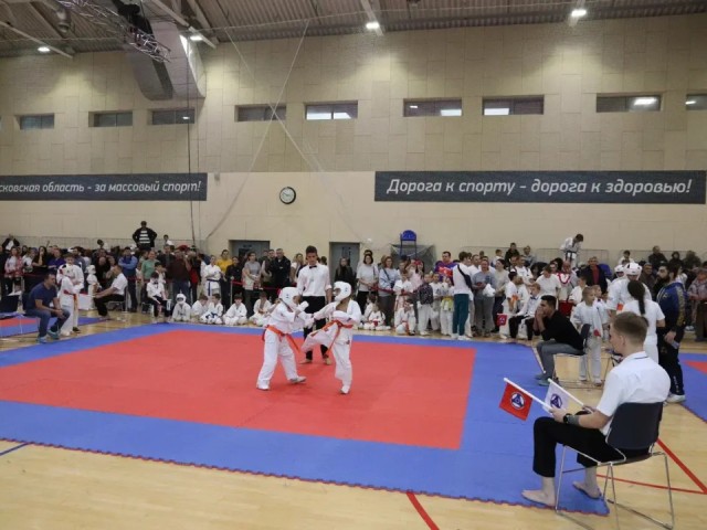 Турнир по киокусинкай прошел на Арене Мытищи