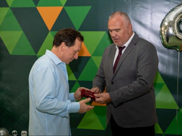 В Запрудне отметили 25 лет со дня основания крупнейшего предприятия