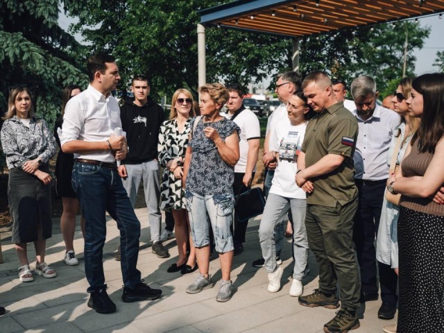 Зоны отдыха в Щелкове стали более удобными благодаря программе «Единой России»