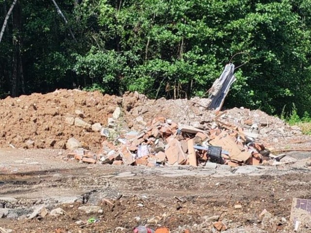 В Рузе нашли виновных в создании свалки на месте садоводства